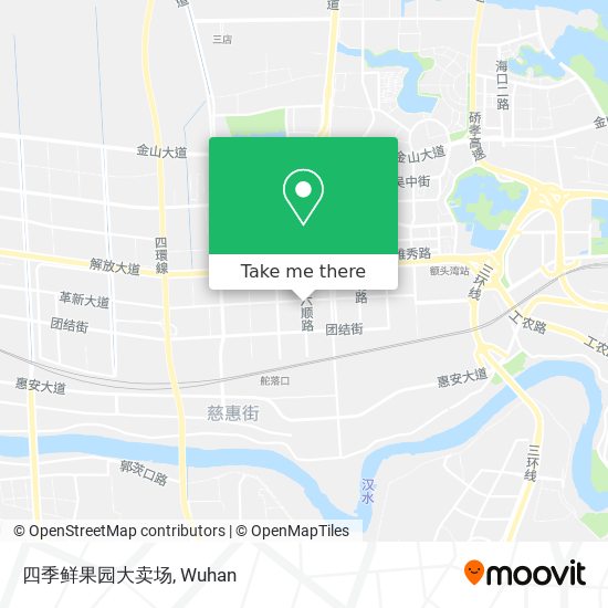 四季鲜果园大卖场 map