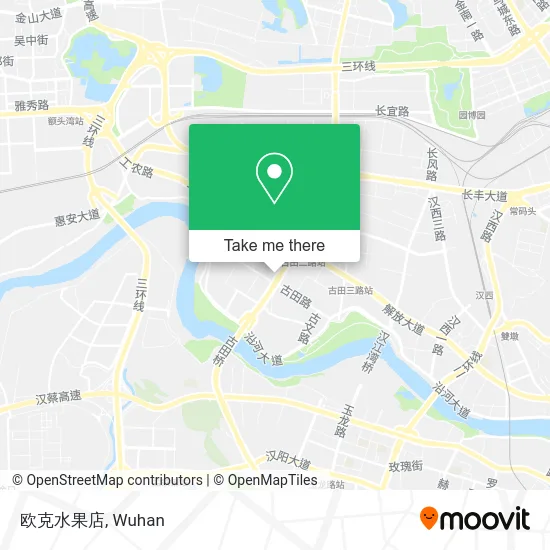 欧克水果店 map