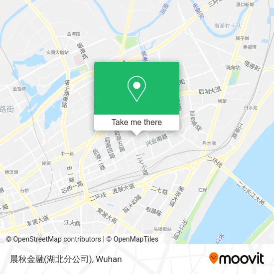 晨秋金融(湖北分公司) map