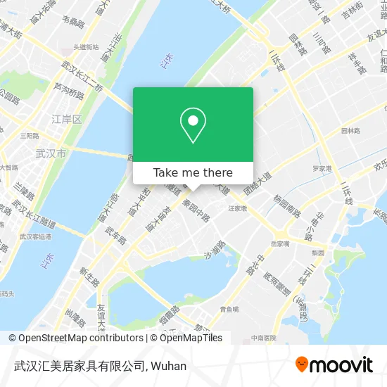 武汉汇美居家具有限公司 map
