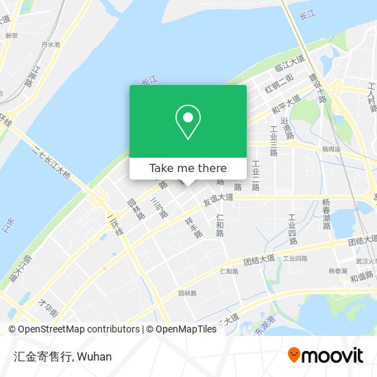 汇金寄售行 map