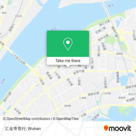 汇金寄售行 map
