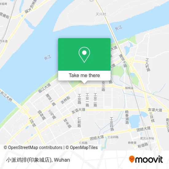 小派鸡排(印象城店) map