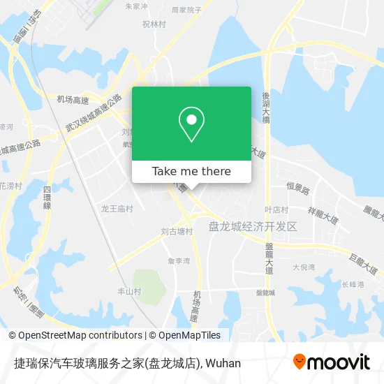 捷瑞保汽车玻璃服务之家(盘龙城店) map