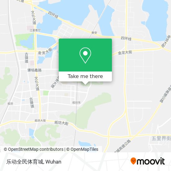 乐动全民体育城 map