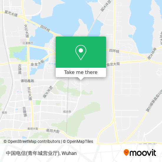 中国电信(青年城营业厅) map