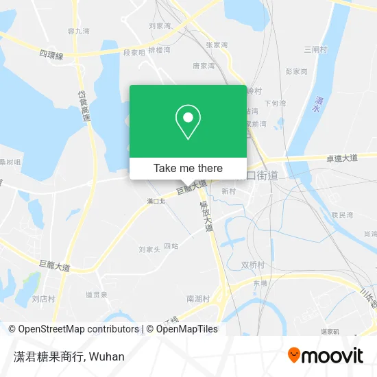 潇君糖果商行 map