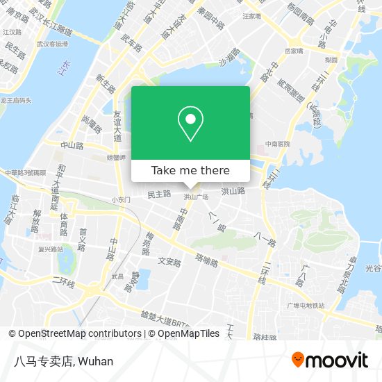 八马专卖店 map