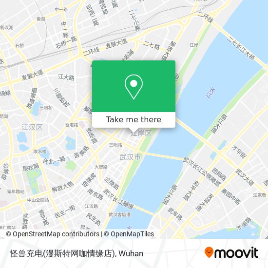 怪兽充电(漫斯特网咖情缘店) map