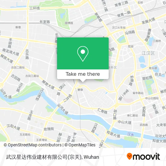 武汉星达伟业建材有限公司(宗关) map