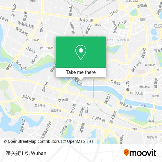 宗关街1号 map