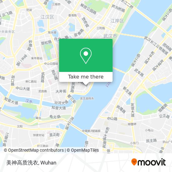 美神高质洗衣 map