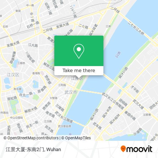 江景大厦-东南2门 map