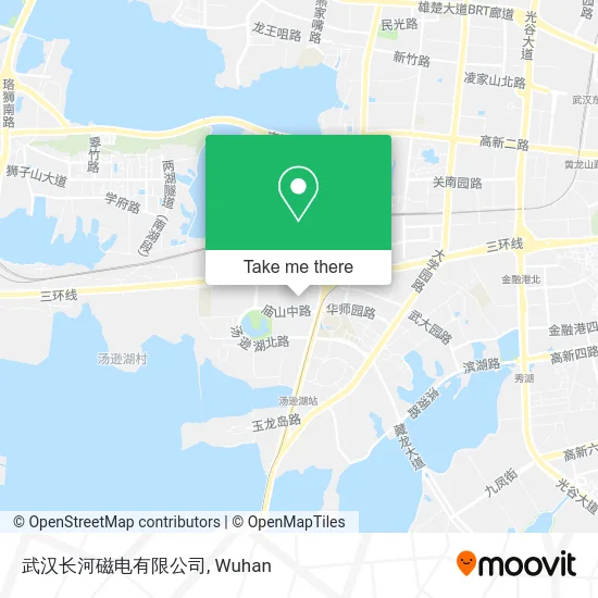 武汉长河磁电有限公司 map