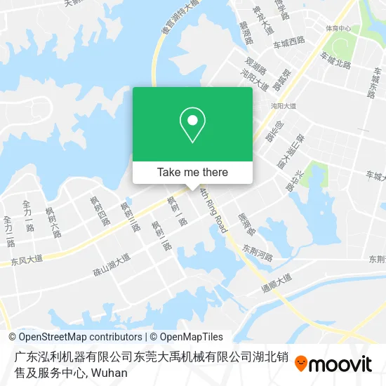 广东泓利机器有限公司东莞大禹机械有限公司湖北销售及服务中心 map
