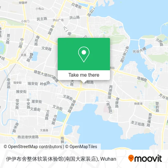 伊伊布舍整体软装体验馆(南国大家装店) map