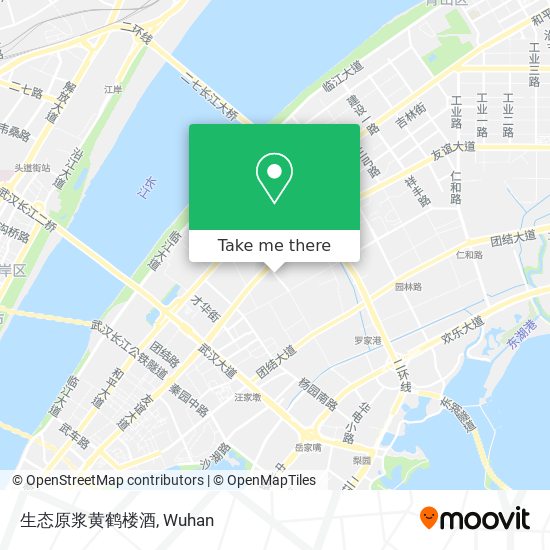 生态原浆黄鹤楼酒 map