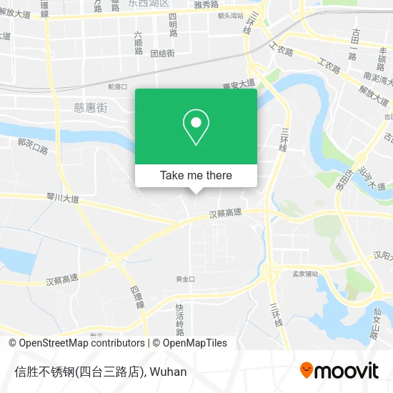 信胜不锈钢(四台三路店) map