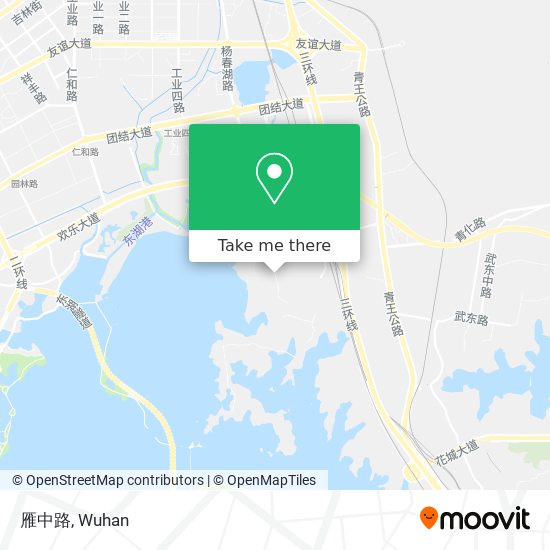 雁中路 map