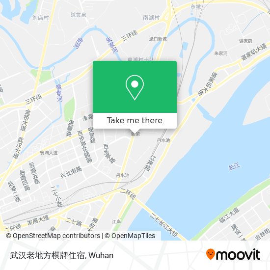武汉老地方棋牌住宿 map