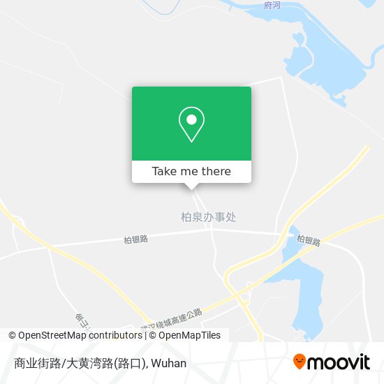 商业街路/大黄湾路(路口) map