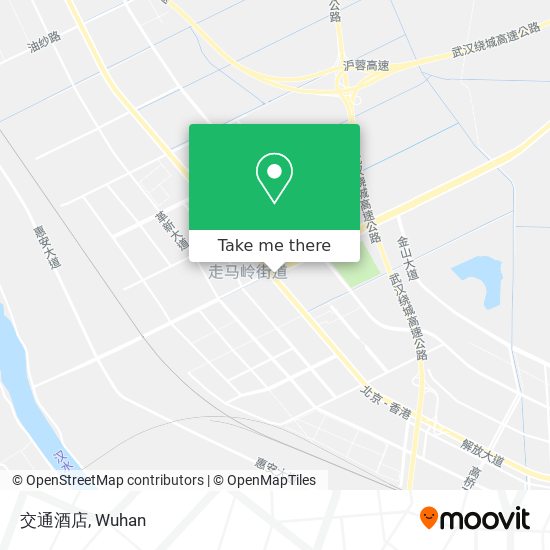 交通酒店 map