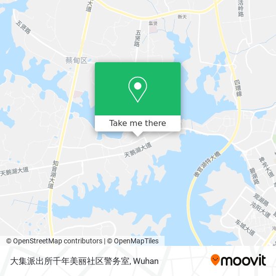 大集派出所千年美丽社区警务室 map