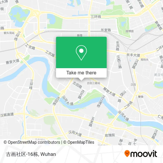 古画社区-16栋 map