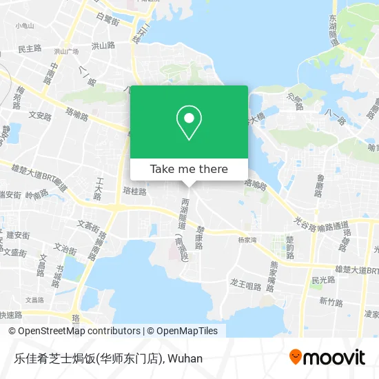 乐佳肴芝士焗饭(华师东门店) map