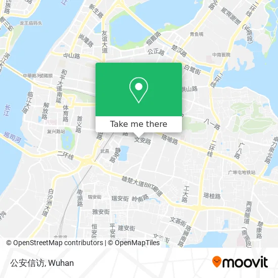 公安信访 map