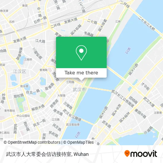 武汉市人大常委会信访接待室 map