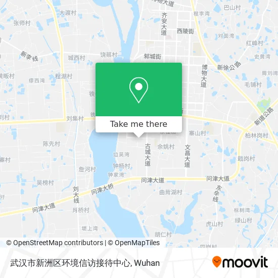 武汉市新洲区环境信访接待中心 map