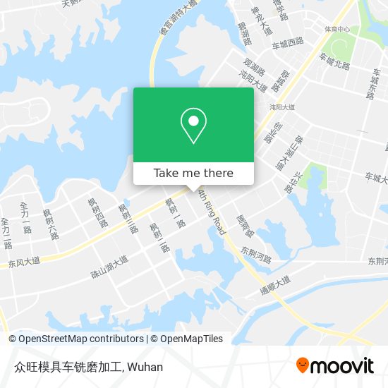 众旺模具车铣磨加工 map