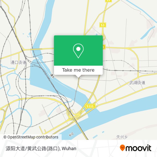 滠阳大道/黄武公路(路口) map