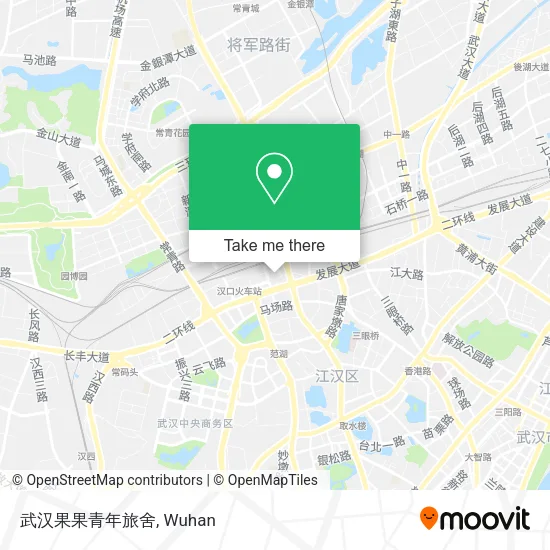 武汉果果青年旅舍 map