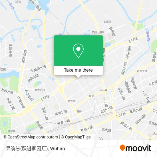果缤纷(跃进家园店) map