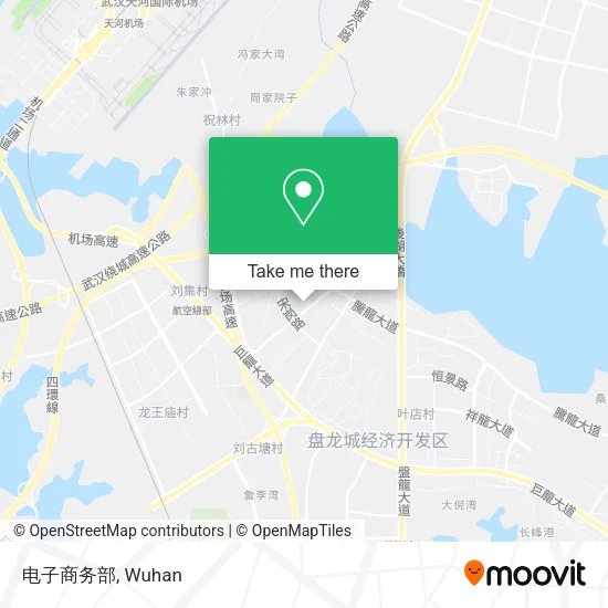电子商务部 map