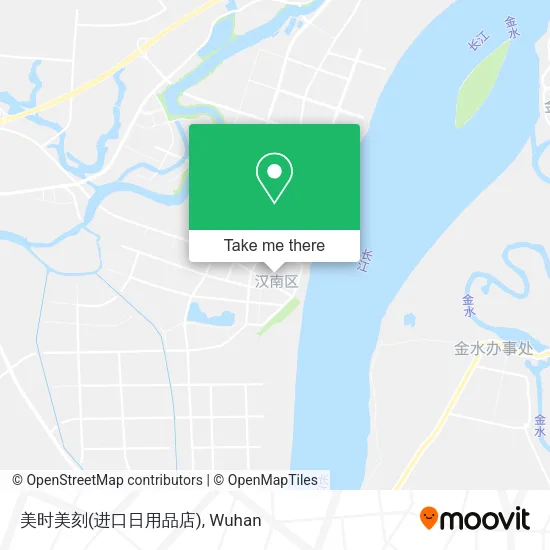 美时美刻(进口日用品店) map