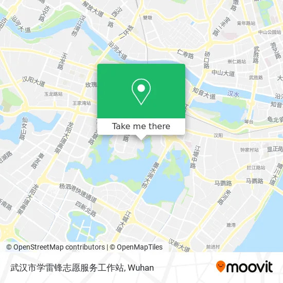 武汉市学雷锋志愿服务工作站 map