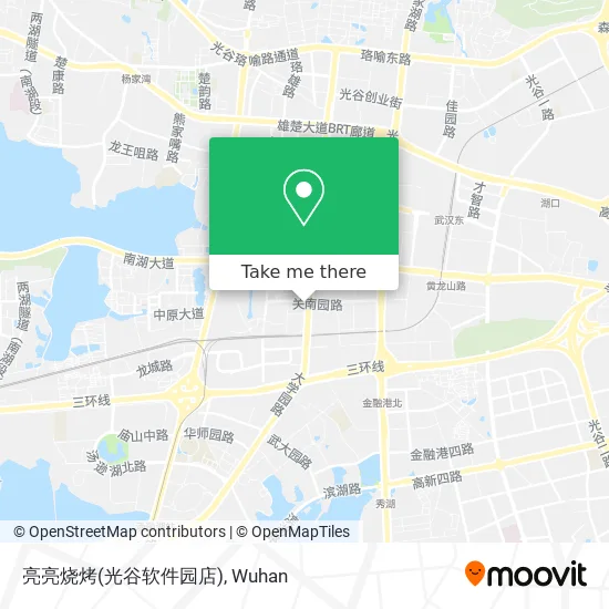 亮亮烧烤(光谷软件园店) map