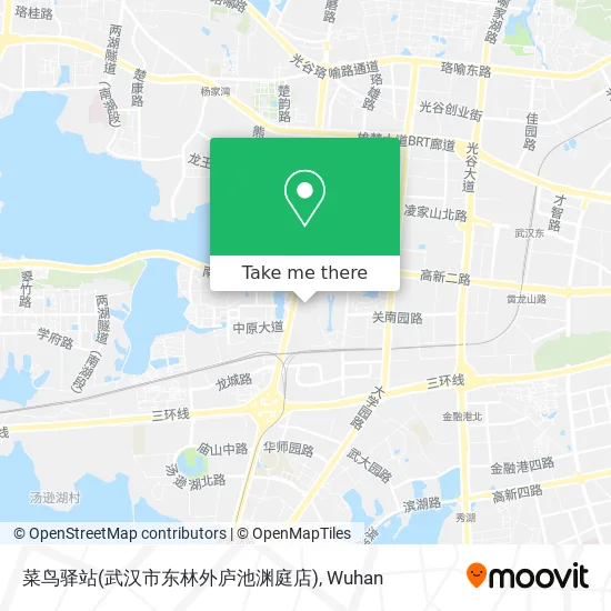 菜鸟驿站(武汉市东林外庐池渊庭店) map