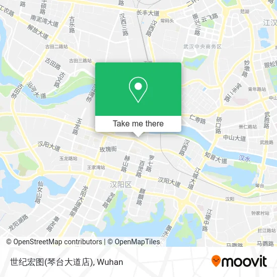 世纪宏图(琴台大道店) map