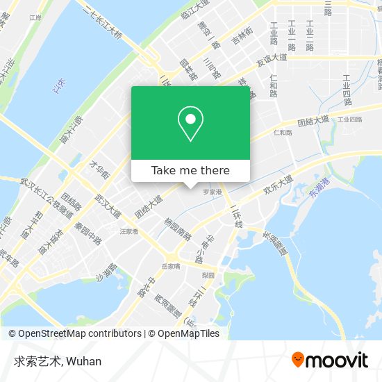 求索艺术 map