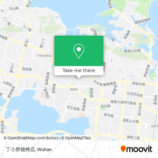 丁小胖烧烤店 map