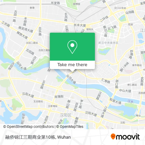 融侨锦江三期商业第10栋 map