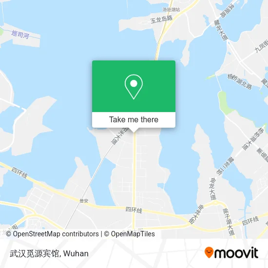 武汉觅源宾馆 map
