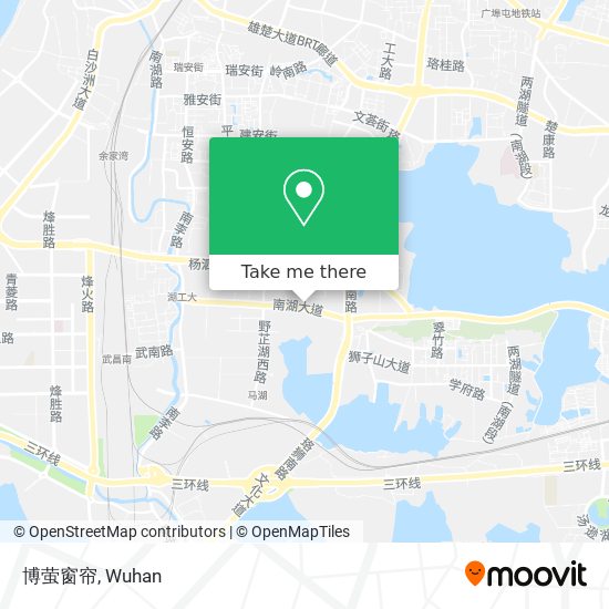 博萤窗帘 map