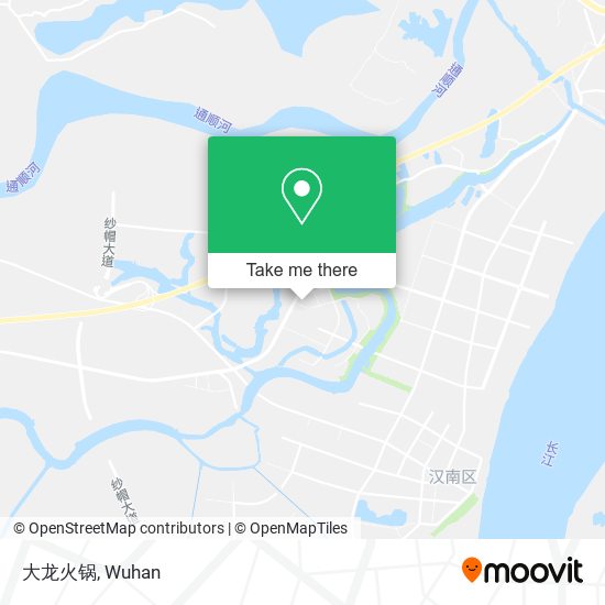 大龙火锅 map
