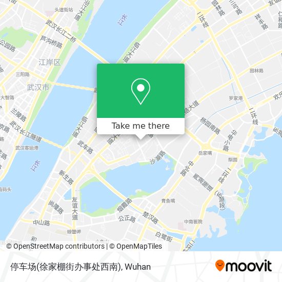 停车场(徐家棚街办事处西南) map