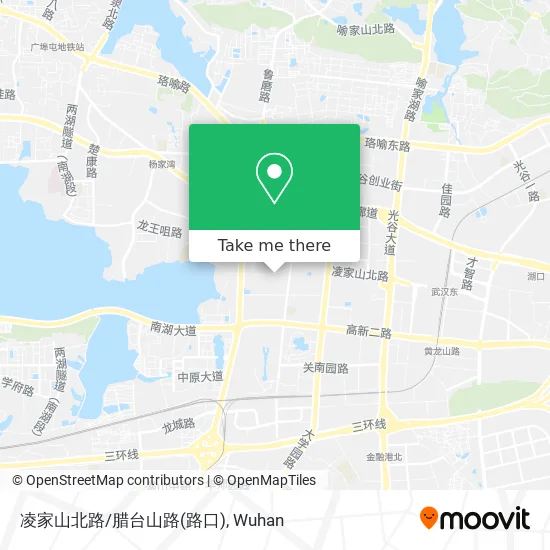 凌家山北路/腊台山路(路口) map